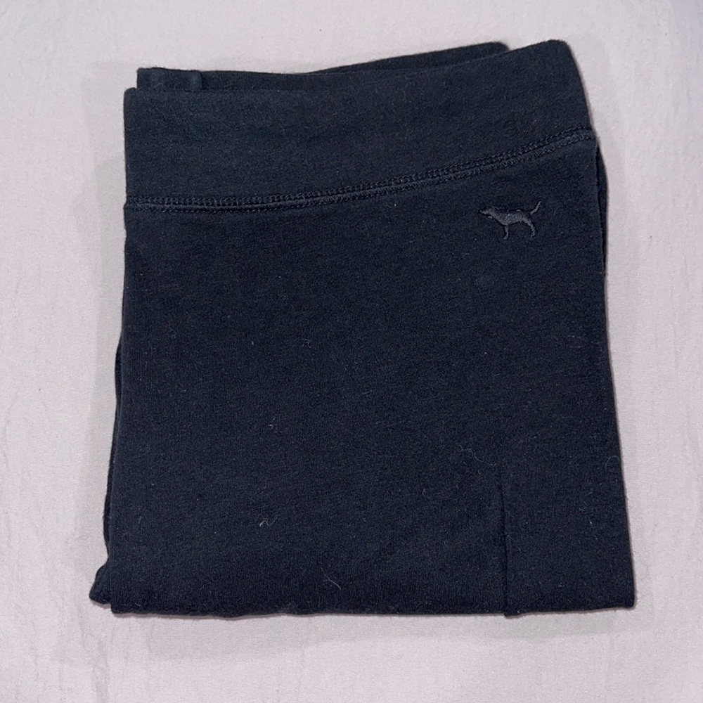 PINK Victoria’s secret  black leggings